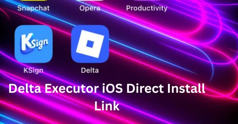 Delta Executor iOS Direct Install Link