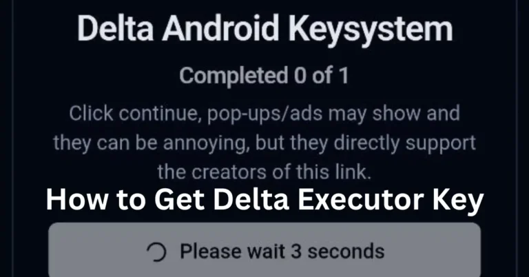 How to Get Delta Executor Key on mobile