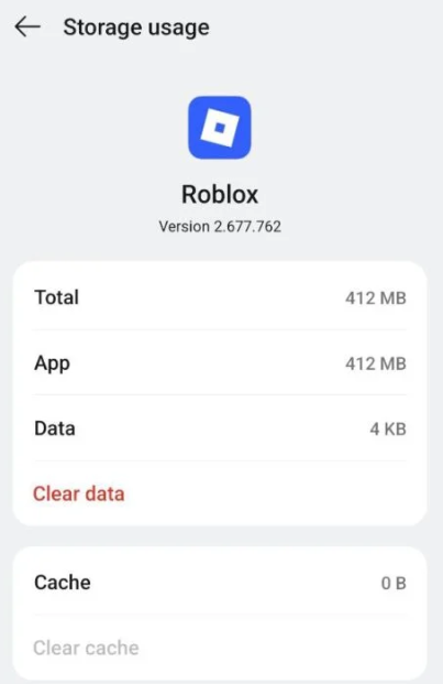 clear cache Roblox Error Code 280