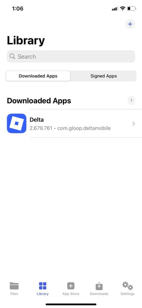 adding delta into KSign app